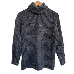 Together Vintage Turtleneck Cowl Wool Sweater